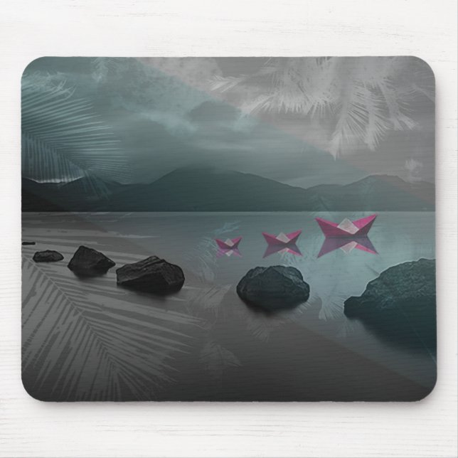 Felsen Mousepad (Vorne)