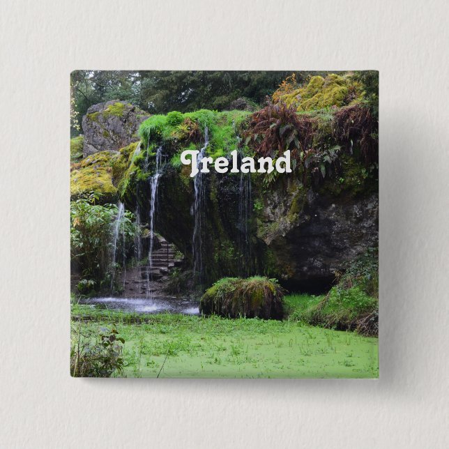 Felsen nah button (Vorderseite)