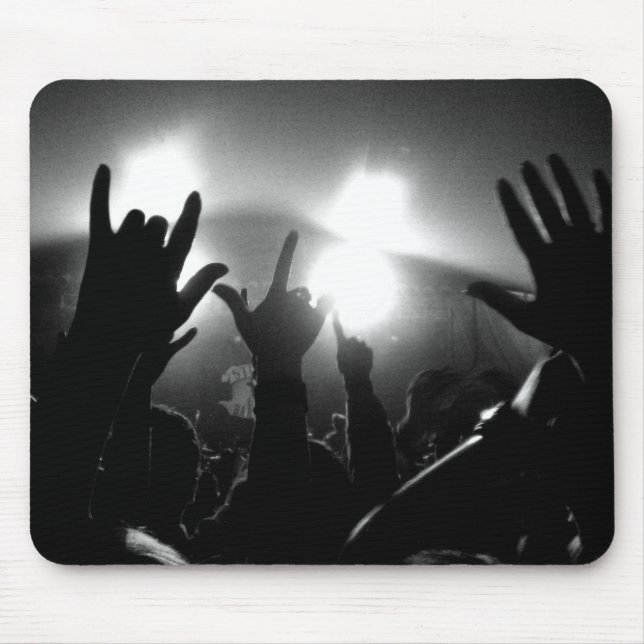 Felsen N'Roll Mousepad (Vorne)