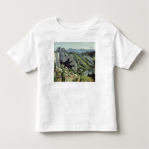Felsen Pauls Cezanne bei L'Estaque, 1879-82 Kleinkind T-shirt