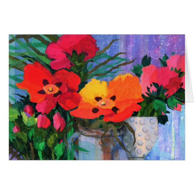 Felsen-Rosen #3 (Vorderseite (Horizontal))