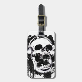 Felsen-Schädel Gepäckanhänger