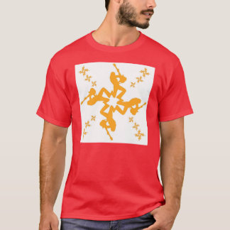 Felsen-Schneeflocke 1 T-Shirt