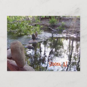 Felsen-Schrein Postkarte