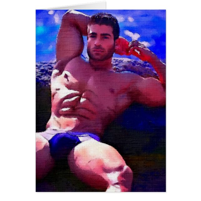 Felsen stark (Vorne)