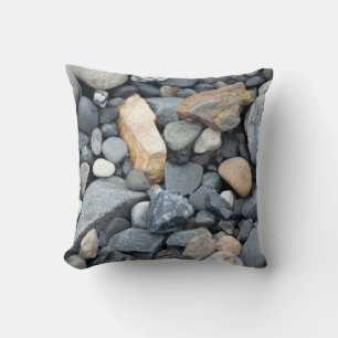 Felsen, Stein, Strandkies Kissen