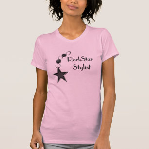 Felsen-Stern-Stylist T-Shirt