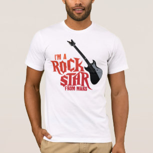 Felsen-Stern von den Mars T-Shirt