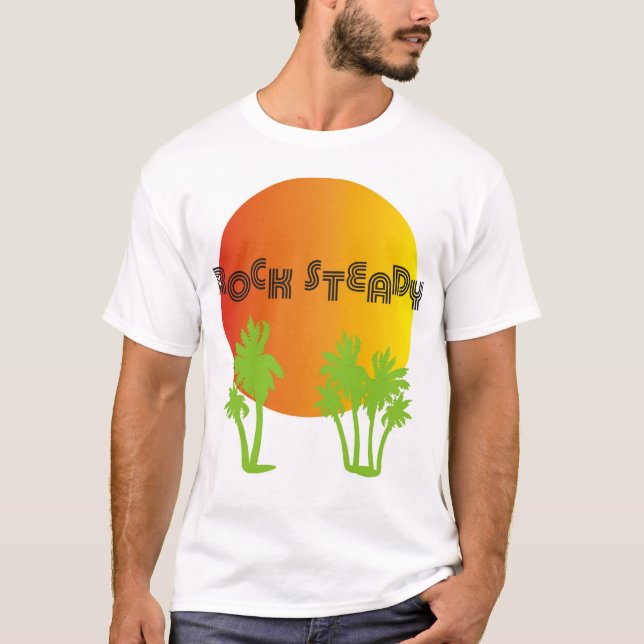 Felsen stetig T-Shirt (Vorderseite)