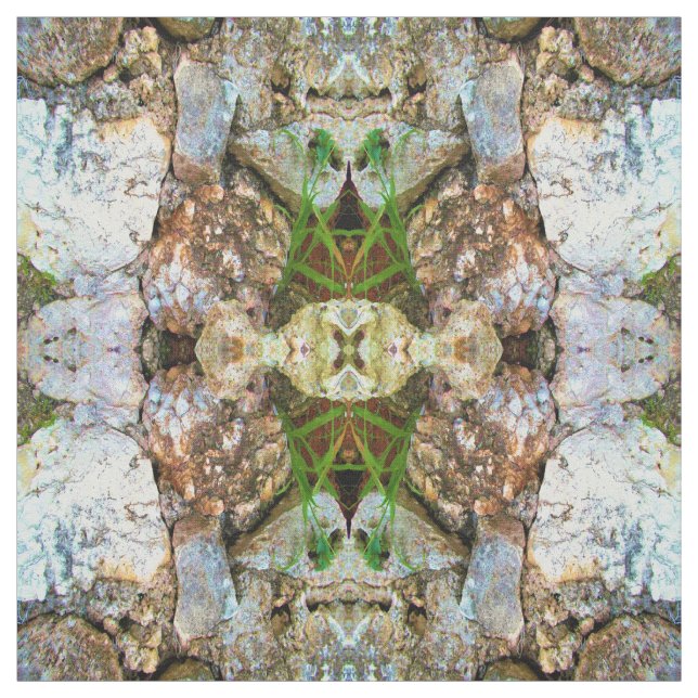 Felsen Stoff (Muster)