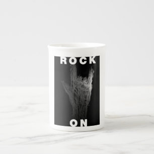 Felsen-Tasse Prozellantasse