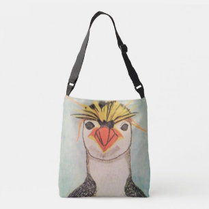 Felsen-Trichter-Pinguin-Tasche Tragetaschen Mit Langen Trägern