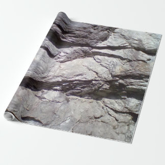 Felsen u. Stein Geschenkpapier