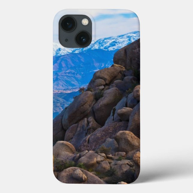 Felsen und Berge Case-Mate iPhone Hülle (Rückseite)