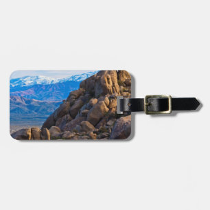 Felsen und Berge Gepäckanhänger