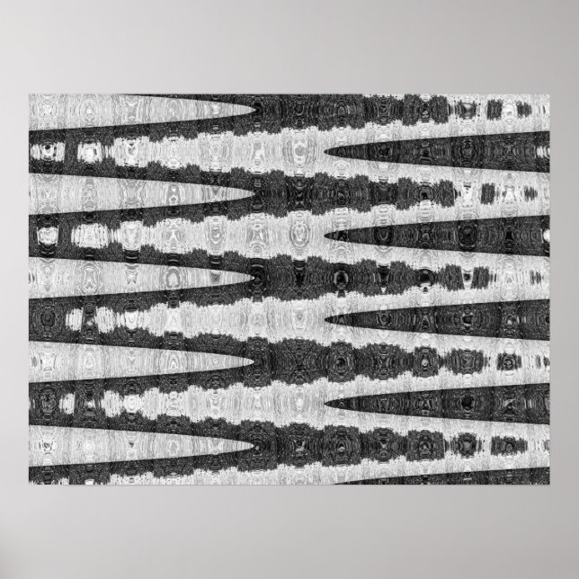 Felsen und Surf Abstrakt, 2017 | SVP-Bilder Poster (Vorne)