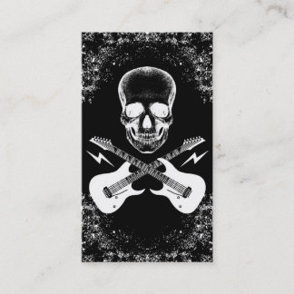 Felsen-Visitenkarte Visitenkarte