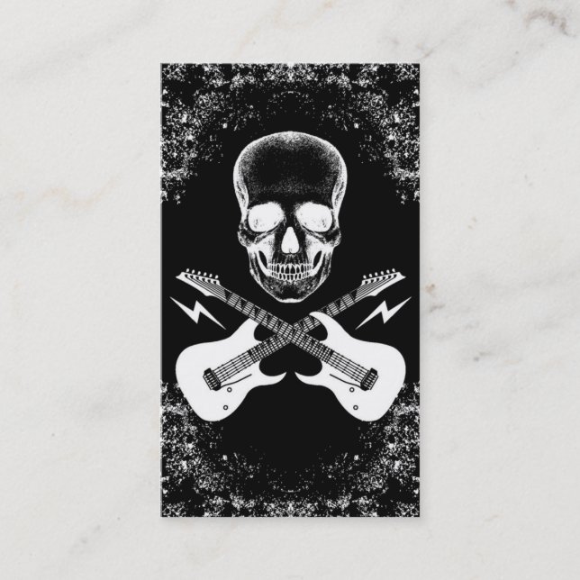 Felsen-Visitenkarte Visitenkarte (Vorderseite)