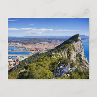 Felsen von Gibraltar Postkarte