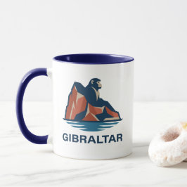 Felsen von Gibraltar Tasse