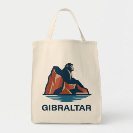 Felsen von Gibraltar Tragetasche