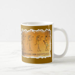Felsen wie ein Ägypter Tasse