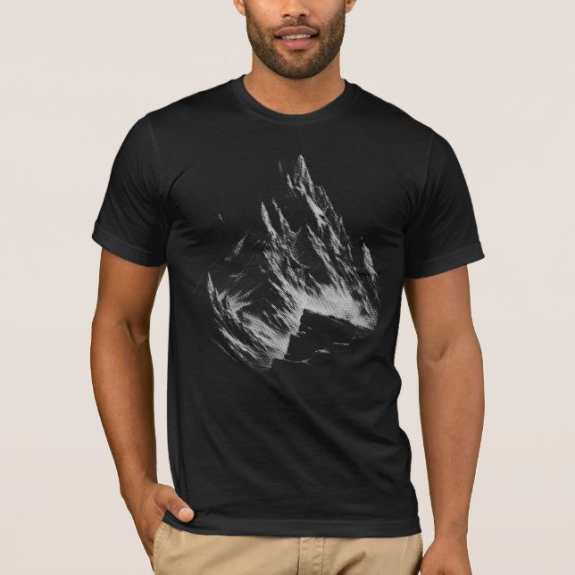 Felsenberg T-Shirt (Vorderseite)