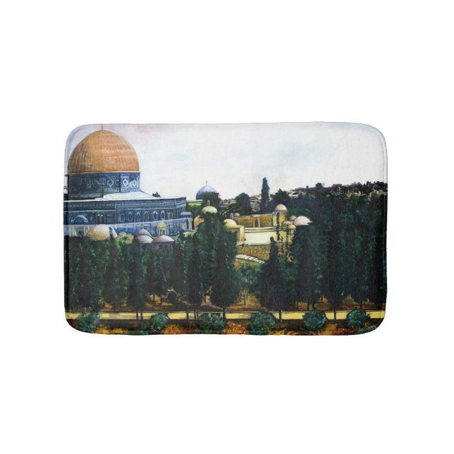 Felsendom, Jerusalem Badematte (Vorderseite)