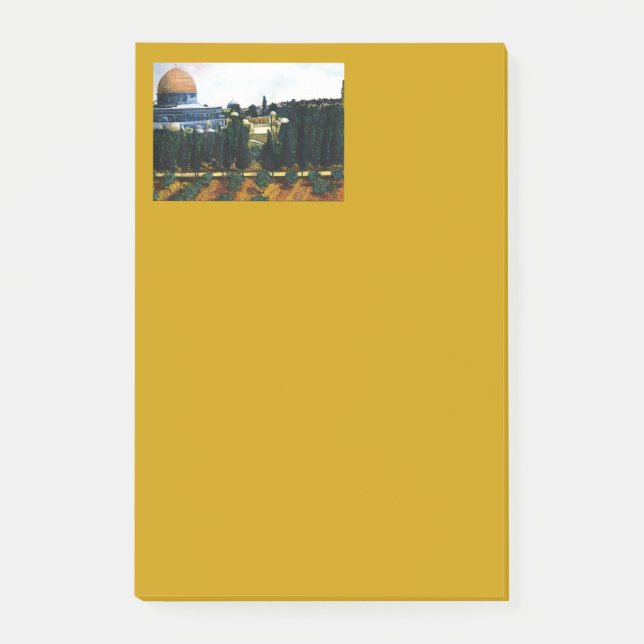 Felsendom, Jerusalem Post-it Klebezettel (Vorderseite)