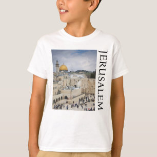 Felsendom Klagemauerplatz, Jerusalem T-Shirt