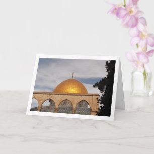 Felsendom, Tempelberg, Jerusalem Karte