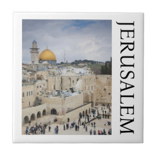 Felsendom   Westmauerplatz, Jerusalem Fliese