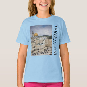 Felsendom Westmauerplatz, Jerusalem T-Shirt