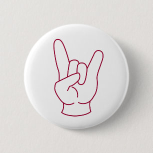 Felsenfaustknopf Button