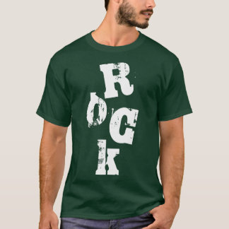 felsenfestes Design T-Shirt
