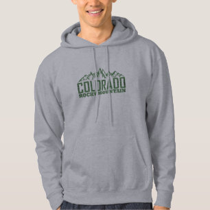 Felsengebirge Colorado Hoodie