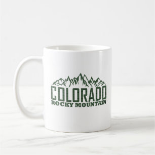 Felsengebirge Colorado Kaffeetasse