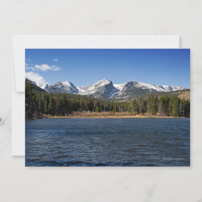 Felsengebirge Einladung (Vorderseite)