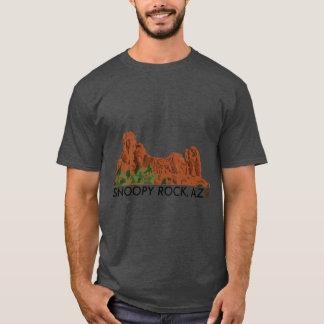 Felsengrafik T-Shirt