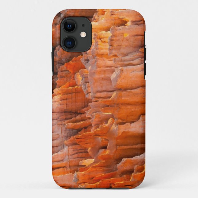 FelsenHoodoos im Morgen-Licht Case-Mate iPhone Hülle (Rückseite)