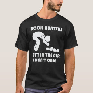 Felsenjäger Hintern in der Luft Mir egal T-Shirt
