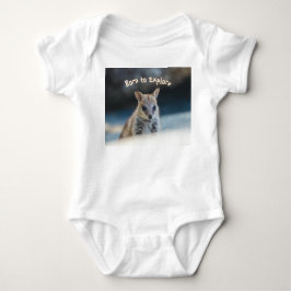 Felsenkänguru Baby Strampler