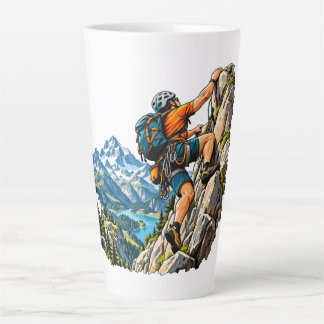 Felsenkletter-Abenteuer für Bergsteiger Milchtasse