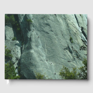 Felsenkletterer am El Capitan Gästebuch