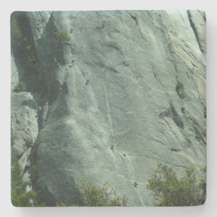 Felsenkletterer am El Capitan Steinuntersetzer