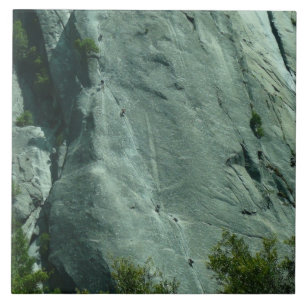Felsenkletterer an El Capitan Fliese