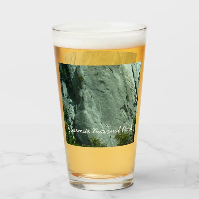 Felsenkletterer an El Capitan Glas (Vorne (Gefüllt))