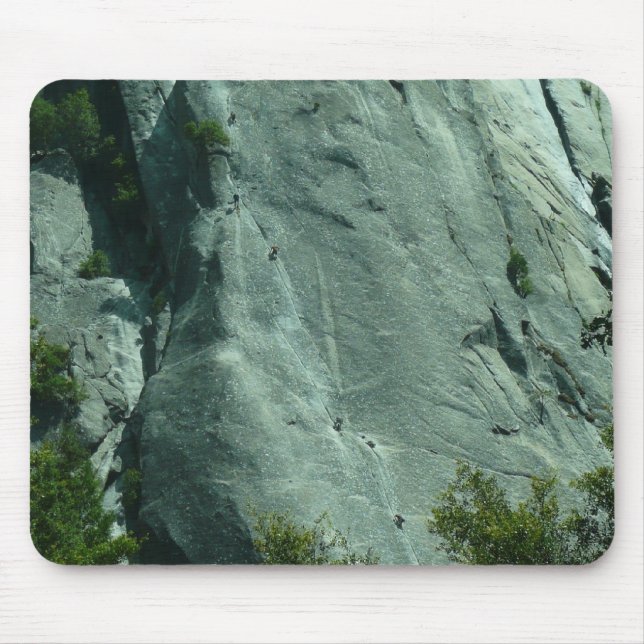 Felsenkletterer an El Capitan Mousepad (Vorne)