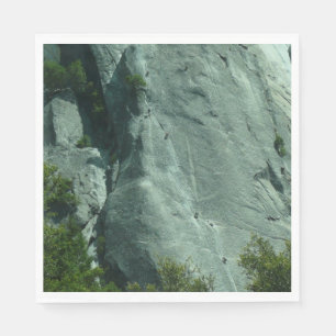 Felsenkletterer an El Capitan Serviette