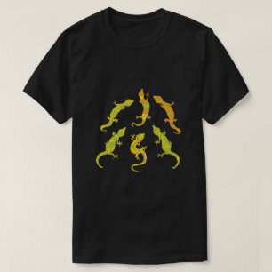 Felsenklettergeckos. T-Shirt